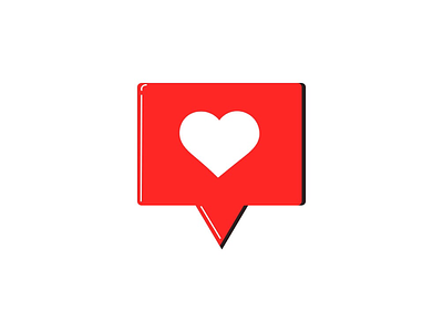 Heart Icon viral ivan vector love icon