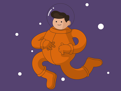 Astronaut! burnttoast skillshare