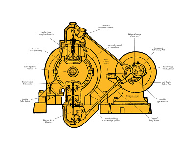 Dora railway artillery by Csaba Gyulai on Dribbble