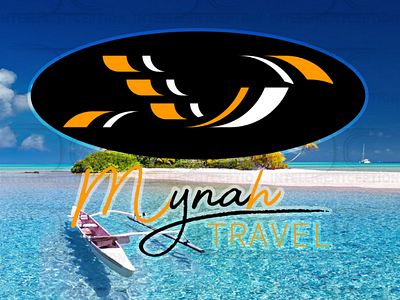 Mynah Travel logo minah travel