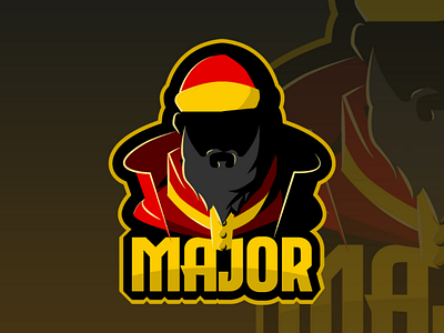 Major major logo gamer