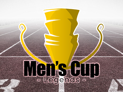 Men's cup men cup logo man