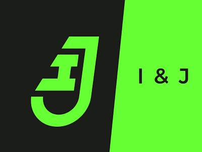 IJ ij i j logo inspiration