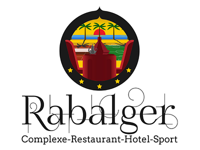 Rabalger restorant logo sport hôtel