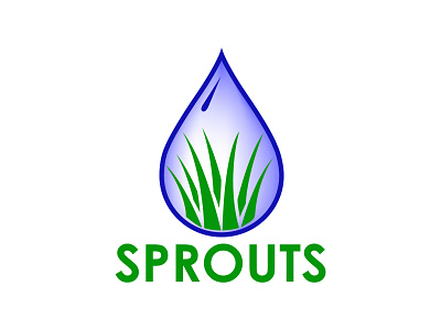 SPROUTS branding concept art concept design design illustrator imagery logo logo design typogaphy vector