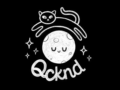 Qcknd Halloween illustration ilustración lettering product design textile design youtuber