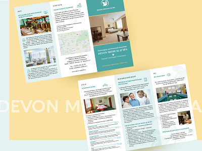 Devon Resort & SPA graphicdesign layout