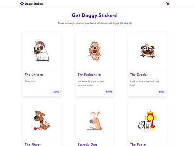 Doggy Stickers
