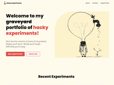 Hacky Experiments