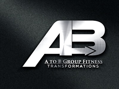 Fitness Logo with Company Initials