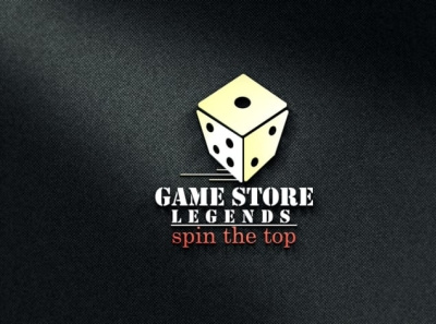 Game Store Logo Design