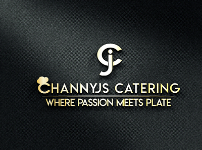 Catering Logo branding branding identity design flat initials logo logo logo design branding minimal typography website