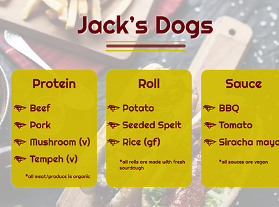 jacksdogs branding design flat logo minimal type typography ui ux web