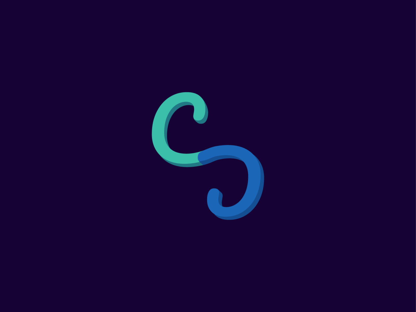 CC Monogram by Anum Haroon on Dribbble