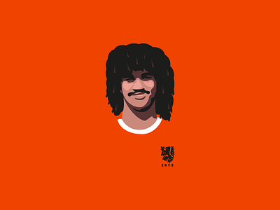 Gullit Avatar design diseñografico edicionfotografia edits football footballdesign footballgraphics graphicdesign illustration ink