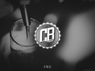 Craft Beer Logo - B&W beer branding beer label branding craft beer design flat illustration vector