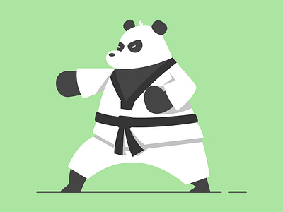 Panda Karate