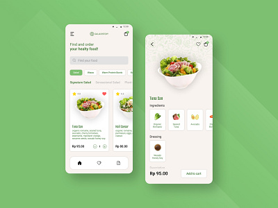Food Apps UI Design