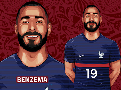 World Cup Series-BENZEMA