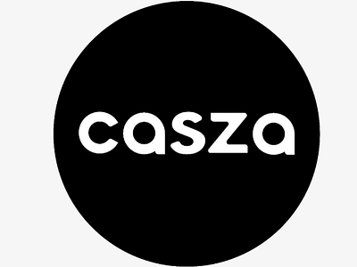 casza home studio graphic design logo