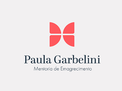 Paula Garbelini - visual identity