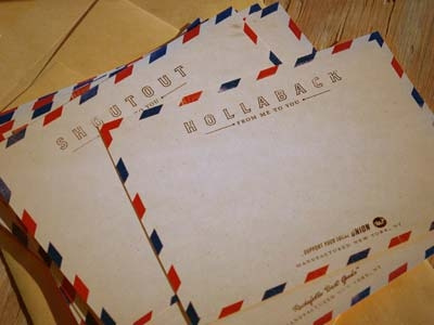 Airmail Notecards