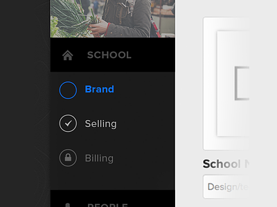 Manage UI app drawer icons menu nav ui
