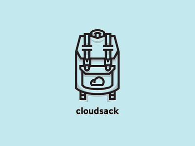 Cloudsack by Justin Hall on Dribbble