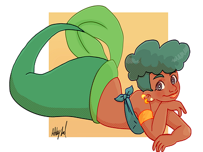 Mermaid gal