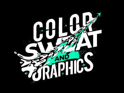 Color Sweat And Graphics cabezarota calligraphy dribbble dribbblers font graphicdesign identity lettering type typeface typography