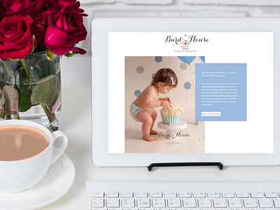 Baby Photographer - Web Design Proposal