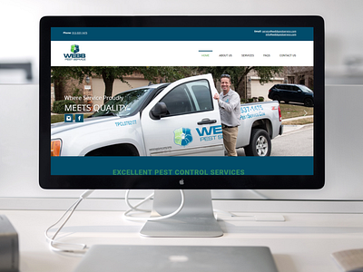 #7 Pest Control Website