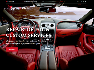 #10 Auto Detailing Website