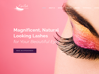Beauty Studio Website
