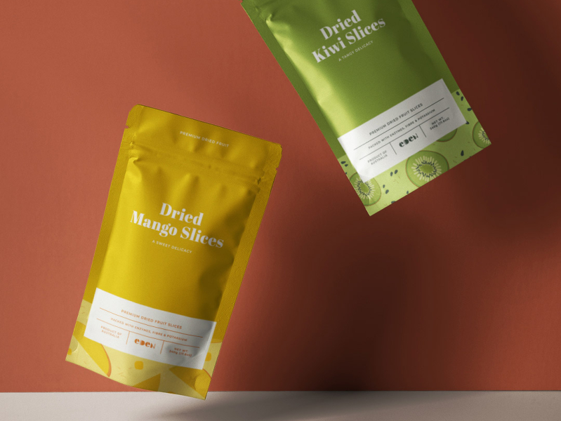 Dried Fruit Packaging by Mai Lam on Dribbble