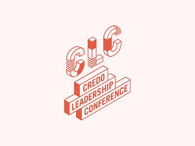 Credo Leadership Conference branding logo logo design