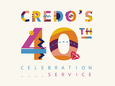 Credo's 40th