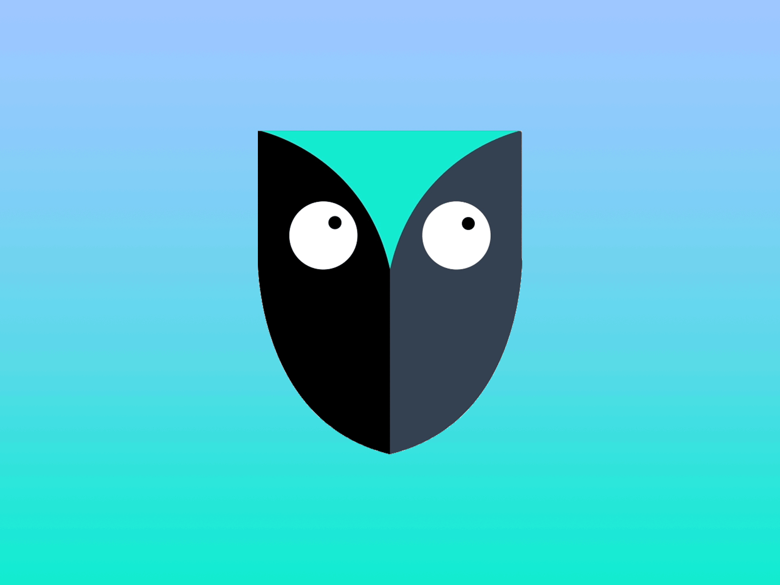 Wisr Owl Eye Roll branding gif animation mobile design