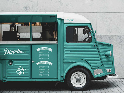 Anywhere | Vehicle coffee design graphic design vehicle design vehicle graphics vehicle wrap