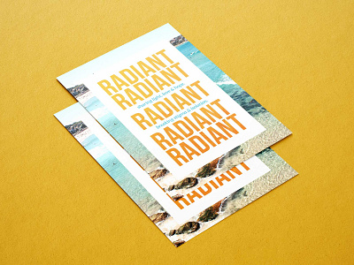 The Radiant Campaign | Flyer