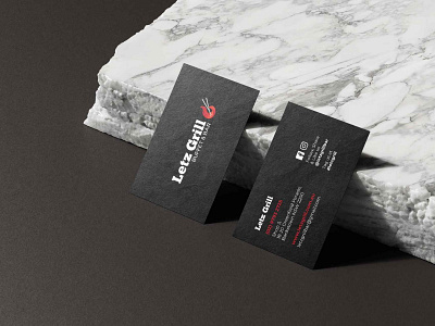 Letz Grill | Business Card