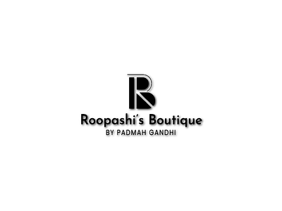 Boutique Logo logo photoshop logo design