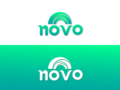 Novo Logo Design illustrator logo logo design logodesign logos