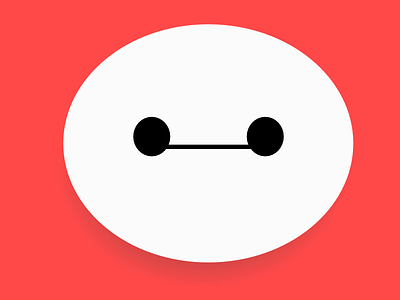 Simple Baymax flat movie simple