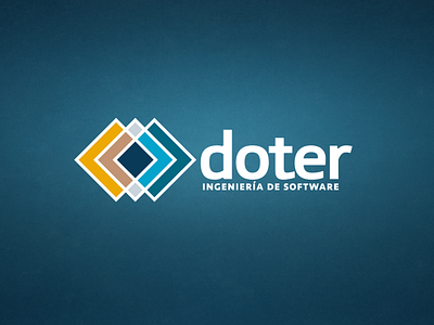 Doter On The Wall brand logo software ti