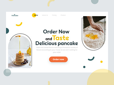 Pancake House Website Design