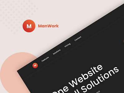 Manwork Website Design