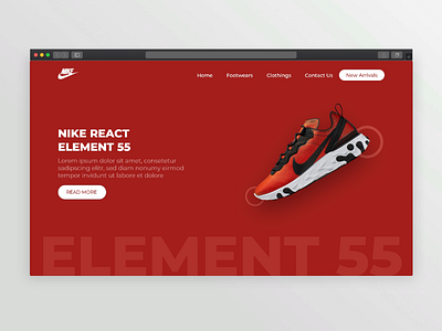 Nike Element 55