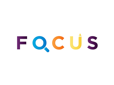 Focus focus logo logoconcept logodesign