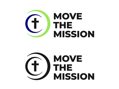 Move the Mission logo logoconcept logodesign